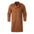 cheap Men&#039;s Trench Coat-Men&#039;s Summer Jacket Transition Jacket Trench Coat Vacation Daily Spring Fall Polyester Soft Outerwear Clothing Apparel Fashion Classic Plain Pocket Lapel Double Breasted