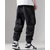 cheap Cargo Pants-Men&#039;s Cargo Pants Trousers Drawstring Elastic Waist Multi Pocket Plain Wearable Outdoor Daily Camping &amp; Hiking Fashion Classic Black Khaki