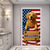 cheap 4th of July-4th of July Independence Day Door Decorations Door Covers American Patriotic Egale Door Tapestry Door Curtain Decoration Backdrop Indoor/Outdoor Door Banner for Front Door Farmhouse