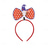 cheap Hair Styling Accessories-Patriotic Head Boppers Headband -Fourth 4th of July Party Accessories Favors Decorations