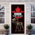 cheap Door Covers-Canada Day Patriotic Door Decorations Door Covers Door Tapestry Door Curtain Decoration Backdrop Indoor/Outdoor Door Banner for Front Door Farmhouse Spirit Bear