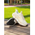 preiswerte Damen Laufschuhe-Beigefarbene, luftgepolsterte Sport-Sneaker für Damen mit atmungsaktivem Mesh-Obermaterial und stoßdämpfender Sohle zum Laufen, Fitness und für die Freizeit