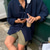 cheap Men&#039;s Button Up Shirts-Men&#039;s Shirt Summer Shirt Casual Shirt Beach Shirt Button Up Shirt White Navy Blue Long Sleeve Plain Band Collar Vacation Hawaiian Buttons Clothing Apparel Polyester Fashion Casual Comfortable