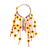 cheap Hair Styling Accessories-Boho Sunflower Headband Rainbow Braided Hairbands Floral Hippie Headpiece Floral Colorful Hair Accessories for Women
