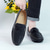 cheap Casual Loafers-Men's Brown Loafers &amp; Slip-Ons with Soft Footbed, Stylish Stitching and Comfortable Fit - Perfect for Business Casual, Everyday Wear and Weekend Outings