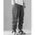 cheap Cargo Pants-Men&#039;s Cargo Pants Trousers Drawstring Elastic Waist Multi Pocket Plain Wearable Outdoor Daily Camping &amp; Hiking Fashion Classic Black Khaki