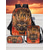 cheap Kids &amp; Teen Backpacks-Men's 3-Piece Dragon Backpack Set with Flame Print - Durable School Bag, Insulated Lunch Bag and Pencil Bag for Teens Back to School and Fantasy Style Lovers Kayomi Harai