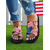 cheap Casual Sandals-Women&#039;s American Flag Criss-Cross Sandals – Lightweight Patriotic Slides for Independence Day, Beach Trips and Casual Summer Style
