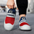 billiga Sportskor för barn-Pojkar Sneakers Dagligen Sport och utomhus Ledigt Skolskor Nät PU Elastisk tyg Stötdämpning Mateial som andas Halk Stora barn (7 år +) Lilla barn (4-7år) Skola Ledigt Dagligen Utomhusträning Camping