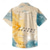 cheap Flag pattern-Independence Day Men&#039;s American US Flag Patriotic Fourth of July Shirt Summer Shirt Button Up Shirt Short Sleeve Fashion Casual Holiday Summer Spring Turndown 3D Print Collared Shirts Front One Pocket
