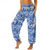 cheap Bottoms-Retro Vintage Boho 1970s Harem pants Yoga Pants Hippie Smocked Waist Mandala Tribal Women&#039;s Halloween Carnival Beach Vacation Wear Retro Theme Party Festival Adults&#039; Pants