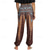 cheap Bottoms-Retro Vintage Boho 1970s Harem pants Yoga Pants Hippie Smocked Waist Peacock Feathers Women&#039;s Halloween Carnival Beach Vacation Wear Retro Theme Party Festival Adults&#039; Pants