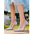 cheap Cocktail-Women&#039;s Nude Suede Pointed Toe Pumps with Mesh Detailing, High Heel Stiletto Shoes for Cocktail Parties and Formal Occasions