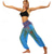 abordables Fondos-Retro Antiguo Boho Años 70 Pantalones Harem Pantalones de yoga Hippie Cintura elástica Mandala Tribal Disfraz Mujer Víspera de Todos los Santos Carnaval vacaciones en la playa Fiesta temática retro