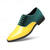cheap Oxford Shoes-Men's Red Glossy Dress Shoes with Sleek Finish - Elegant, High-Gloss Formal Footwear for Weddings, Galas and Special Occasions