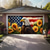 cheap 4th of July-4th of July Door Decorations Garage Door Cover American Patriotic Egale Outdoor Banner Large Backdrop for Holiday Outdoor Garage Door Home Wall Decorations