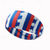 cheap Hair Styling Accessories-American Flag Headbands for Men 4th of July Patriotic Twisted Hair Band Red White Blue Stretchy Athletic Hair Accessories for USA Independence Day Memorial Day