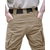 economico Pantaloni cargo-Per uomo Pantaloni Cargo Pantaloni tattici Pantaloni Bottoni Multi-tasche Semplice Indossabile All'aperto Quotidiano Campeggio &amp; Escursionismo Moda Classico Nero Verde militare