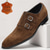 economico Scarpe Eleganti Classiche-Scarpe da uomo con motivo coccodrillo – Scarpe da uomo con doppia fibbia in pelle pregiata per lavoro, eventi formali e stile notturno