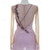 cheap Figure Skating Dresses-Figure Skating Dress Women&#039;s Girls&#039; Ice Skating Dress Light Purple Patchwork Thumbhole Mesh Spandex Stretchy Training Practice Professional Skating Wear Thermal Warm Crystal / Rhinestone Long Sleeve