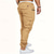 preiswerte Cargohosen-Herren Cargo-Hosen Hose Elastischer Bund Kordelzug Mehrere Taschen Einfach tragbar Outdoor Täglich Campen und Wandern Mode Klassisch Schwarz Armeegrün