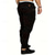preiswerte Cargohosen-Herren Cargo-Hosen Hose Elastischer Bund Kordelzug Mehrere Taschen Einfach tragbar Outdoor Täglich Campen und Wandern Mode Klassisch Schwarz Armeegrün