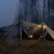 billige Batteri- og USB-innendørslys-1 stk. utendørs campinglys med lysende tau – 3m/5m/10m, IP66 vanntett, vindtett teltbaldakintau med 8 lysmoduser, slitesterkt design og AA vanntett batteriboks