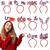 cheap Hair Styling Accessories-Patriotic Head Boppers Headband -Fourth 4th of July Party Accessories Favors Decorations