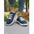 preiswerte Damen-Sneaker-Grüne Slip-On-Sneaker aus Canvas für Damen mit Schnürung – bequeme Sneaker ohne Fersenriemen, ideal zum Spazierengehen, Einkaufen, für den Schulweg und entspannte Sommertage