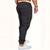 preiswerte Cargohosen-Herren Cargo-Hosen Hose Elastischer Bund Kordelzug Mehrere Taschen Einfach tragbar Outdoor Täglich Campen und Wandern Mode Klassisch Schwarz Armeegrün