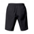 cheap Holiday-Men&#039;s Shorts Linen Shorts Summer Shorts Beach Shorts Pocket Drawstring Elastic Waist Plain Comfort Breathable Short Vacation Holiday Beach Hawaiian Boho Black White