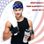 cheap Hair Styling Accessories-American Flag Headbands for Men 4th of July Patriotic Twisted Hair Band Red White Blue Stretchy Athletic Hair Accessories for USA Independence Day Memorial Day