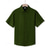 cheap Men's Casual Shirts-Men's Shirt Summer Shirt Casual Shirt Beach Shirt Button Up Shirt Dark Brown Black Green Dark Gray Light Blue Short Sleeve Plain Lapel Vacation Hawaiian Jacquard Clothing Apparel Polyester Fashion