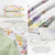 cheap 100% Cotton-Flowers Duvet Cover 100% Cotton Full Size Bedding Set Bed Sets Quilt Cover Soft Lightweight Comforter Cover with 2 Pillowcases for All Season