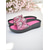 cheap Comfort Sandals-Women&#039;s Comfortable Rhinestones Flat Sandals - Relaxed Footbed for Ultimate Comfort, Perfect for Everyday Wear and Relaxing Days