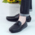cheap Casual Loafers-Men's Brown Loafers &amp; Slip-Ons with Soft Footbed, Stylish Stitching and Comfortable Fit - Perfect for Business Casual, Everyday Wear and Weekend Outings