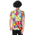 cheap Tops-Hippie Cosplay Costume T-shirt Rainbow Graphic For Men&#039;s Adults&#039; Halloween Carnival 3D Print Street Festival