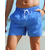 cheap Men&#039;s Swimming Shorts-Men&#039;s Swim Shorts Board Shorts Swim Trunks Stripes Quick dry Breathable Drawstring Elastic Waist Vacation Beach Hawaiian Casual Red Blue