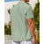 cheap Men&#039;s Casual Shirts-Men&#039;s Shirt Summer Shirt Casual Shirt Beach Shirt Button Up Shirt Black White Light Green Wine Navy Blue Short Sleeve Plain Lapel Vacation Hawaiian Buttons Clothing Apparel Fashion Casual Comfortable