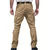 economico Pantaloni cargo-Per uomo Pantaloni Cargo Pantaloni tattici Pantaloni Bottoni Multi-tasche Semplice Indossabile All'aperto Quotidiano Campeggio &amp; Escursionismo Moda Classico Nero Verde militare