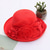 cheap Party Hats-Women&#039;s Kentucky Derby Church Dress Hat Wide-Brim-Lace Hat Fascinator Tea Party Cap Wedding Hat
