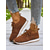 cheap Women&#039;s Sneakers-Women&#039;s Khaki Knit Walking Sneakers – Lightweight Breathable Casual Trainers for Daily Comfort and Travel