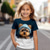 cheap Girl&#039;s 3D Animals-Girls&#039; 3D Dog T shirt Tee Short Sleeve Summer Spring Fashion Basic Kids 4-12 Years Crew Neck Outdoor Casual Daily Regular Fit