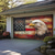 cheap 4th of July-4th of July Door Decorations Garage Door Cover American Patriotic Egale Outdoor Banner Large Backdrop for Holiday Outdoor Garage Door Home Wall Decorations