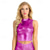 cheap Tops-Retro Vintage 1980s Rave Crop Top Disco Shiny Latex Patent Metallic Bodycon Women&#039;s Halloween Carnival Music Festival Pride Parade Pride Month Top Summer