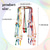 cheap Hair Styling Accessories-Boho Sunflower Headband Rainbow Braided Hairbands Floral Hippie Headpiece Floral Colorful Hair Accessories for Women