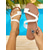 cheap Slide Sandals-Women's Minimalist Black Flat Sandals with Cross-Strap Design – Casual Beach Walking Shoes for Summer Vacation and Daily Wear