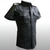 cheap Glossy-Leather Cop Costume for Men - Faux Leather Uniform Shirt for Pride Parade, Fetish Events, Nightclub &amp; Roleplay