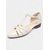 tanie Buty na płaskim obcasie damskie-damskie czarne, skórzane, płaskie buty z paskiem w kształcie litery T – inspirowane stylem vintage buty do dojazdów do pracy z wycięciami, idealne na codzienne wyjścia i do pracy