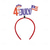 cheap Hair Styling Accessories-Patriotic Head Boppers Headband -Fourth 4th of July Party Accessories Favors Decorations